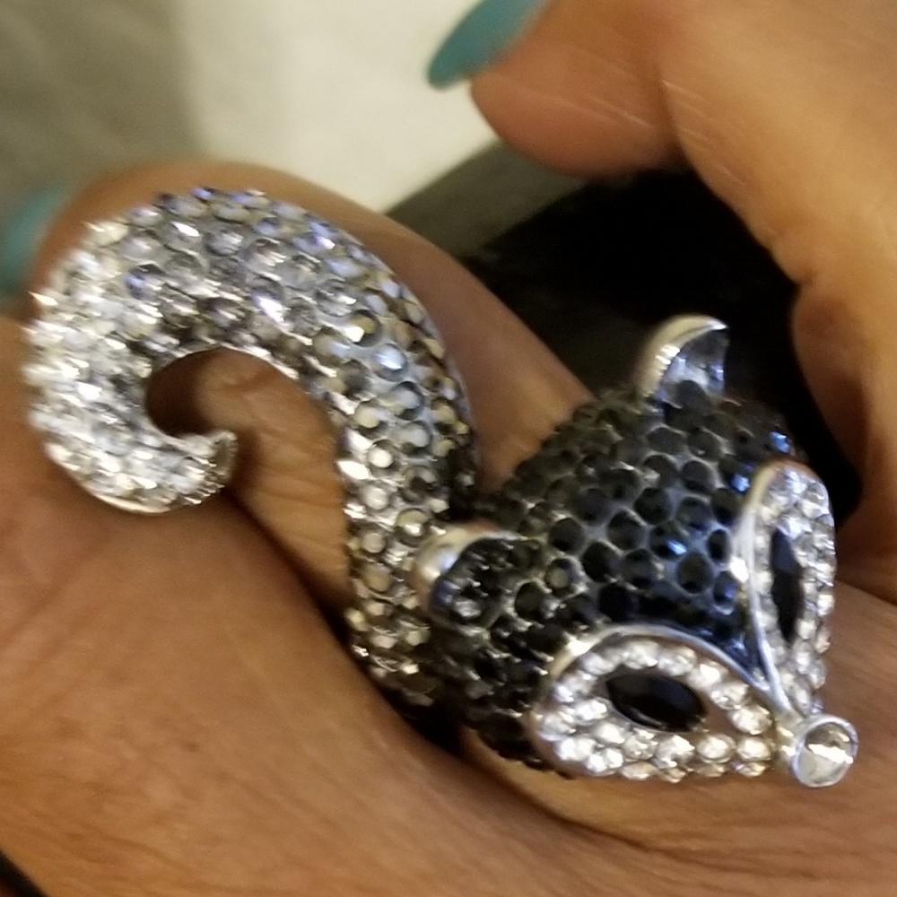 Fox Stretch Ring - image 2